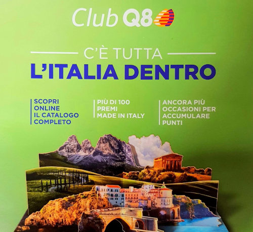 Catalogo premi Q8
